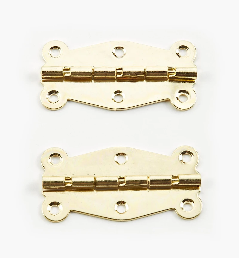 Decorative Stop Hinges