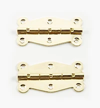 Decorative Stop Hinges