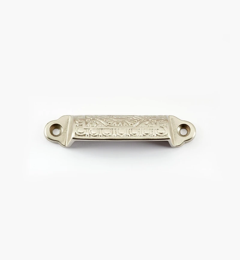 Cast Victorian 1/4 Round Pulls