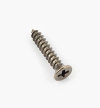 Finished Steel Screws