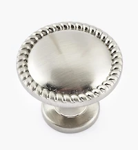 Rope-Edge Round Knob