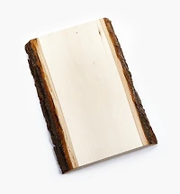 Live-Edge Rectangular Basswood Plaques