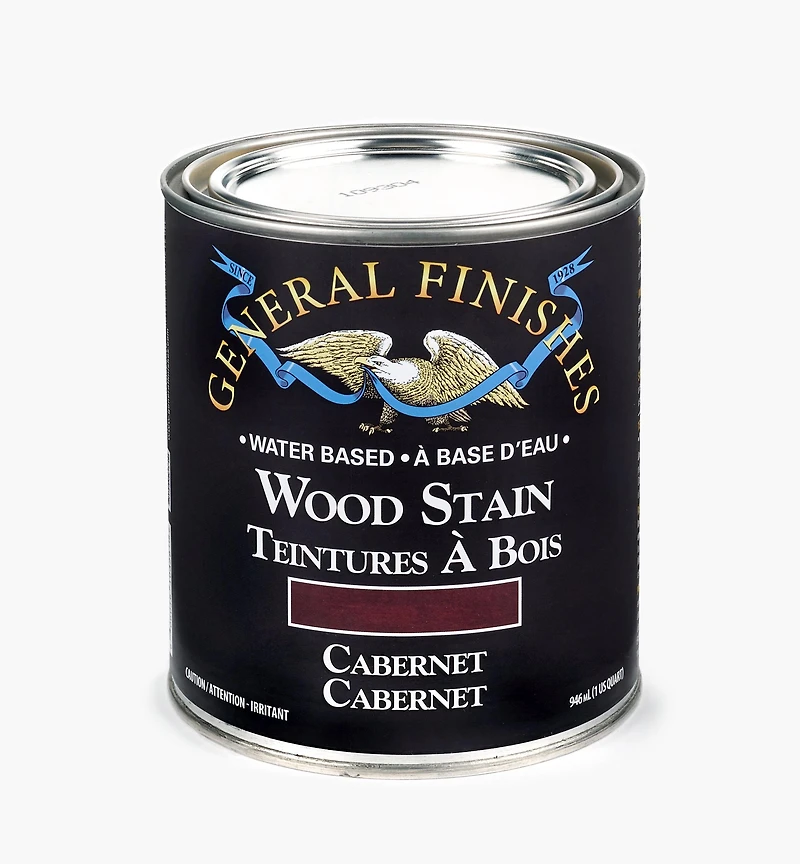 Teinture pigmentée à base d'eau General – cabernet