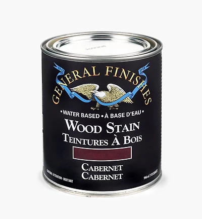 Teinture pigmentée à base d'eau General – cabernet