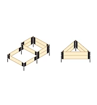 Raised-Bed Stakes