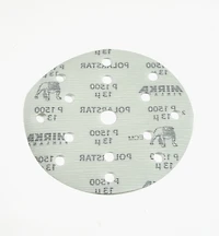 Disques abrasifs autoagrippants à 15 trous Mirka Polarstar, 6 po