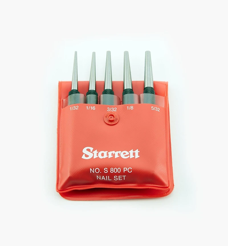 Starrett Nail Sets