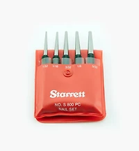 Starrett Nail Sets