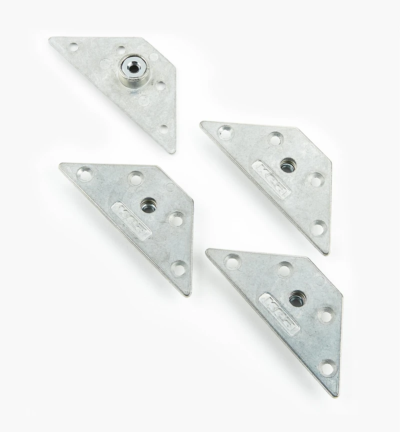 Triangular Furniture Leg Bushings