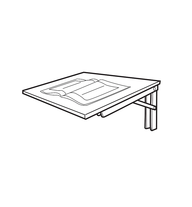 4-Position Folding Brackets