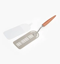 Spatule rainurée rétro