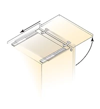 Concealed Door Slides