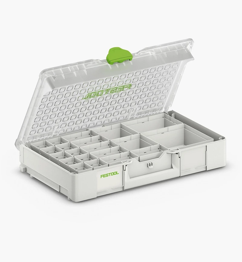 Festool Organizer SYS3 ORG L 89 with 20 Bins