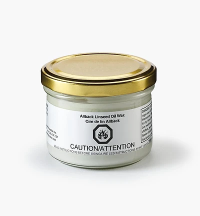 Allbäck White Linseed Oil Wax