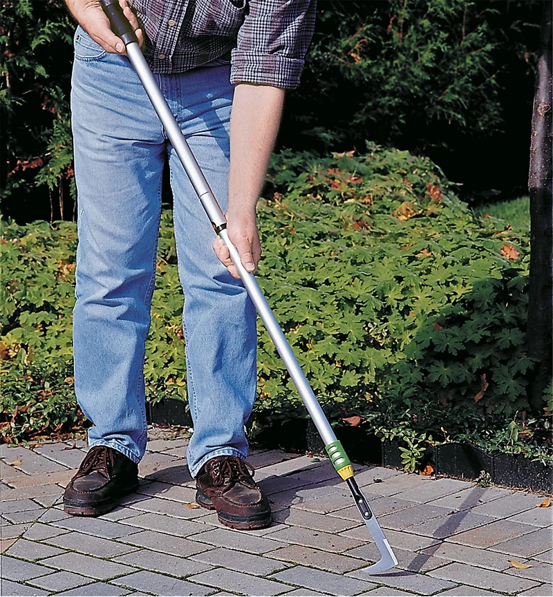Telescoping Crack Weeder