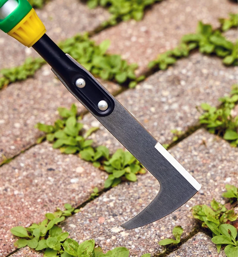 Telescoping Crack Weeder