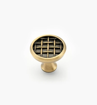 Weave Pattern Knob