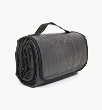 Couverture d'extérieur doublée à carreaux
