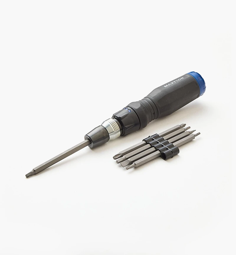 10-in-1 Ratcheting Screwdriver