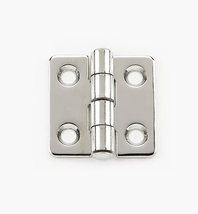 Standard Rectangular Stainless-Steel Hinges