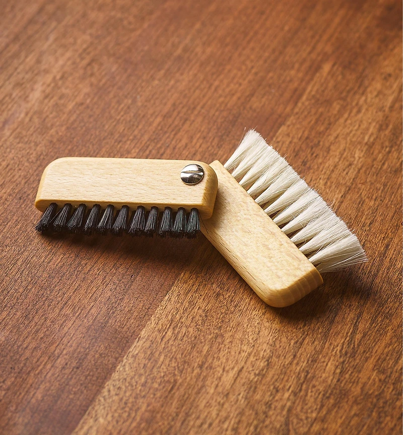 Brosse à épousseter double