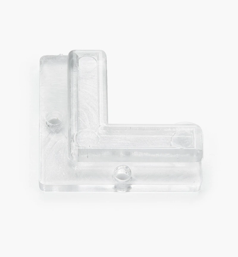 Supports à angle droit pour miroir