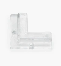 Supports à angle droit pour miroir
