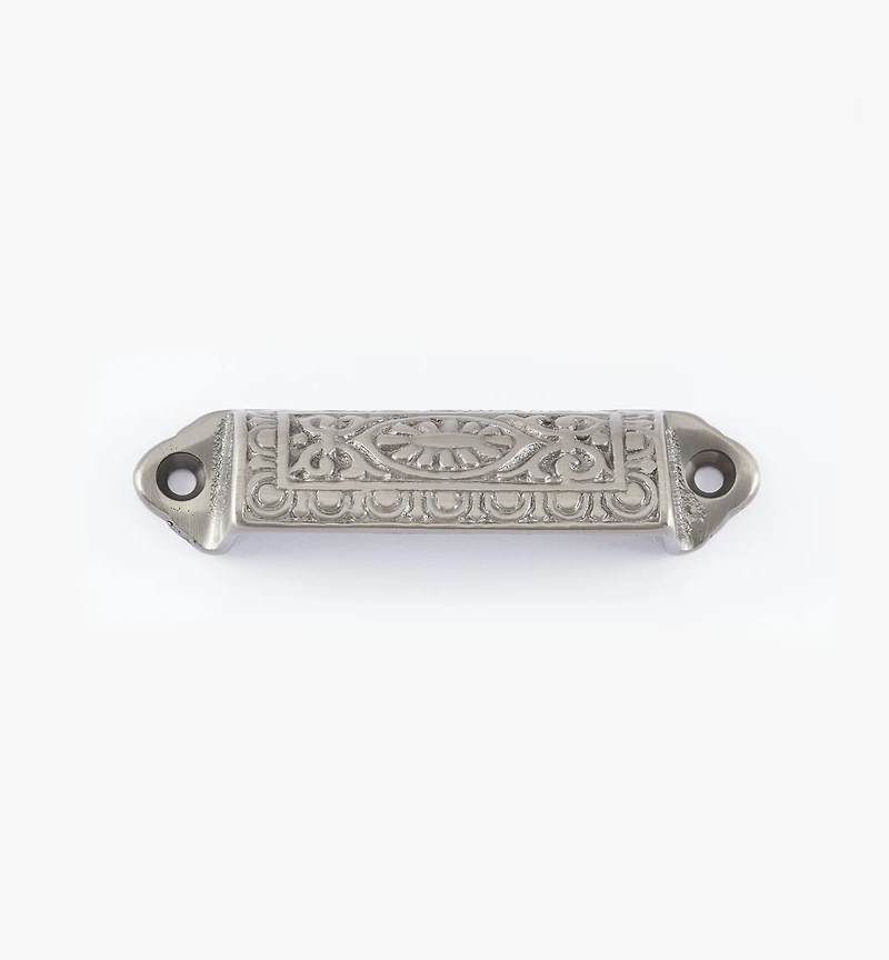 Cast Victorian 1/4 Round Pulls