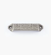 Cast Victorian 1/4 Round Pulls