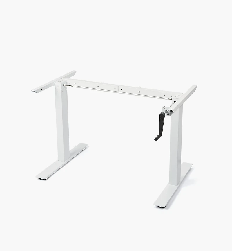 Piètement de table réglable en hauteur