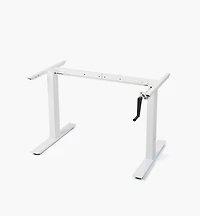 Piètement de table réglable en hauteur