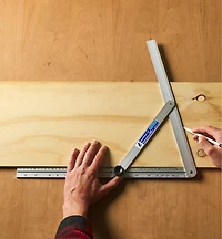 Large Aluminum Bevel