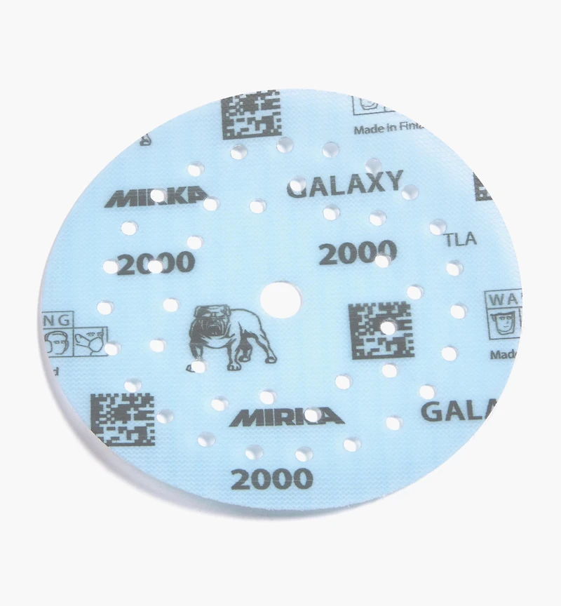 Mirka 5" Fine Galaxy Multifit Grip Discs