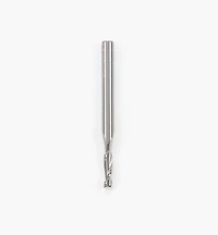 Leigh Solid Carbide Spiral Upcut Bits
