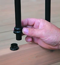 Ensemble de balustres Snap 'N Lock Baluster System Titan