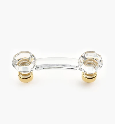 Octagonal Crystal Handle
