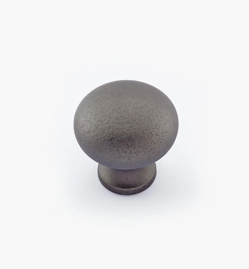 Round Brass Plain Knobs