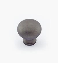 Round Brass Plain Knobs