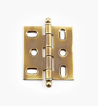 Ball-Tip Hinges