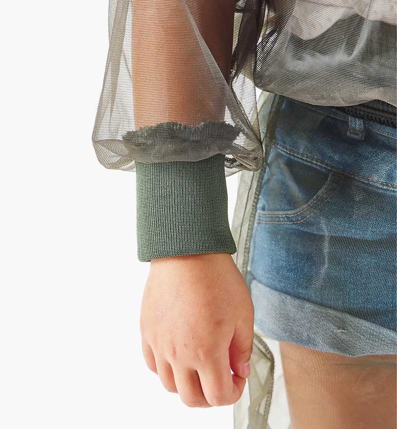 Children's Hooded Bug-Protection Shirt