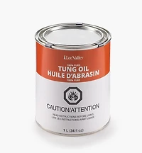 100% Pure Tung Oil