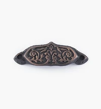 Cast Victorian Shell Pull