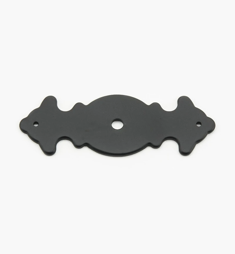 Brass Plate Spear-End Escutcheon (#4)