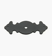 Brass Plate Spear-End Escutcheon (#4)