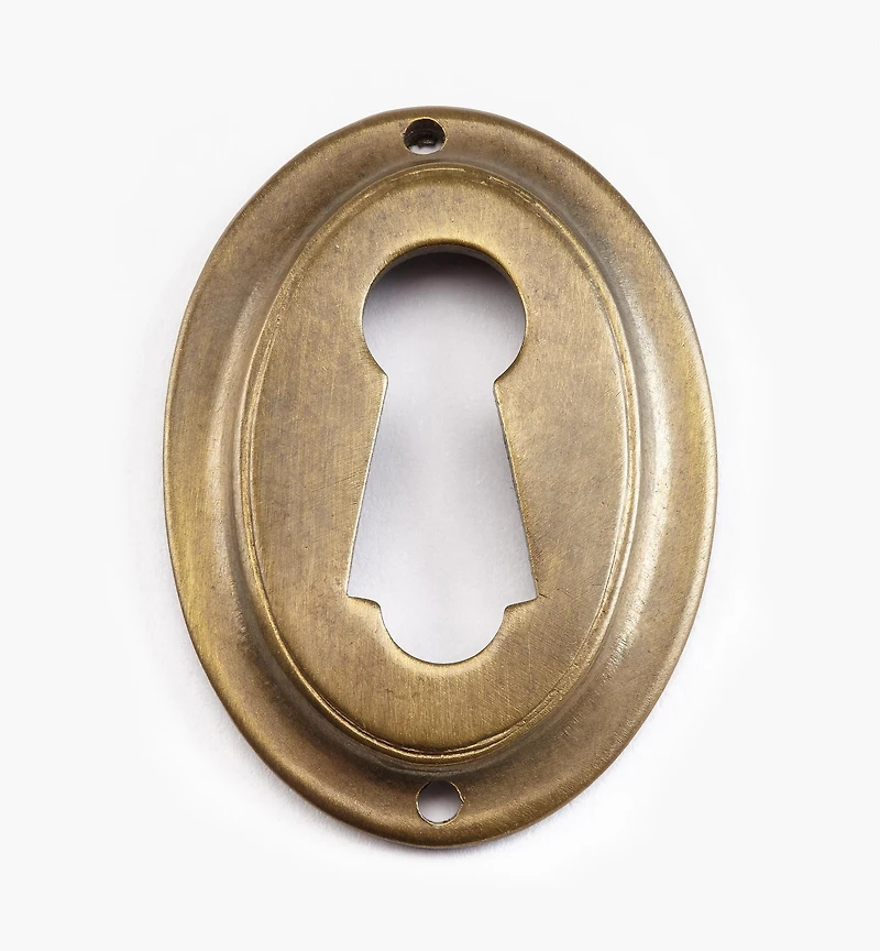 Horton Raised Plain Escutcheon