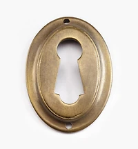 Horton Raised Plain Escutcheon