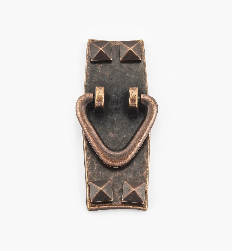 Cast Brass Mission Pull