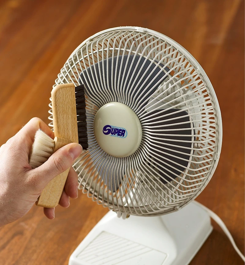Brosse à épousseter double