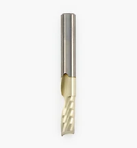 Amana 1/4" CNC Router Bit for Cutting Aluminum