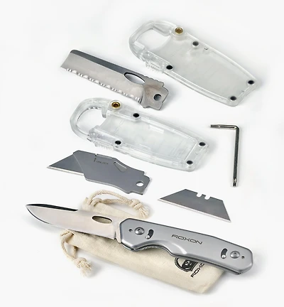 3-in-1 Quick-Change Knife